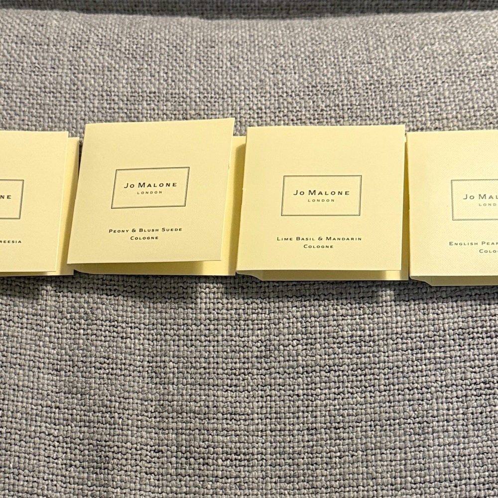 Jo Malone Yellow Cologne Set